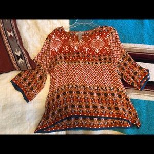 World Market Flowy Tunic